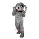 Black and White Dalmatian Dog Cartoon Mascot Costume