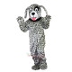Black and White Dalmatian Dog Cartoon Mascot Costume
