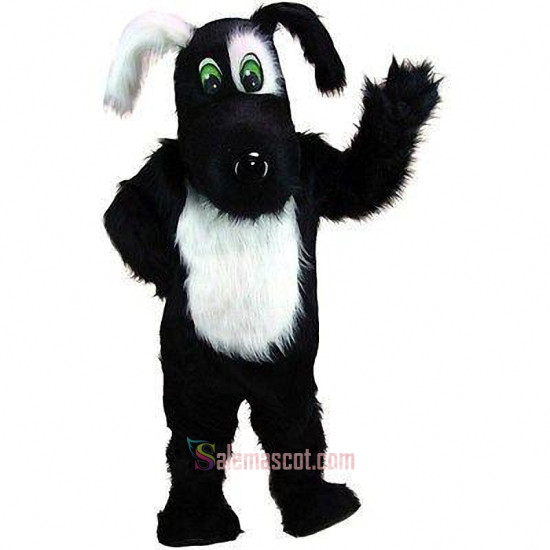 Blackie the Dog Mascot Costume