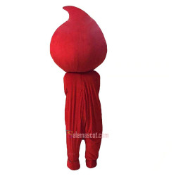 Blood Cartoon Mascot Costume