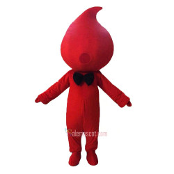 Blood Cartoon Mascot Costume