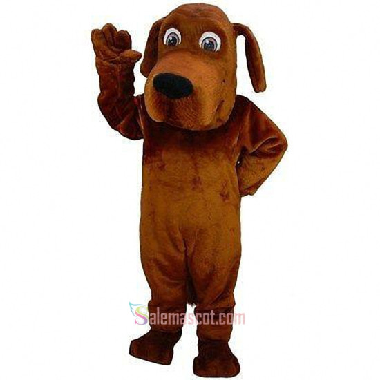Bloodhound Mascot Costume Free Shipping