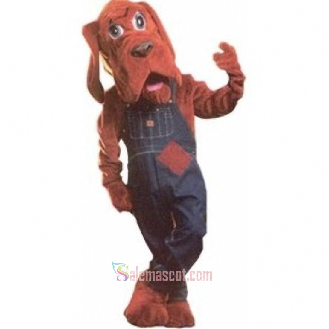 Bloodhound Mascot Costume