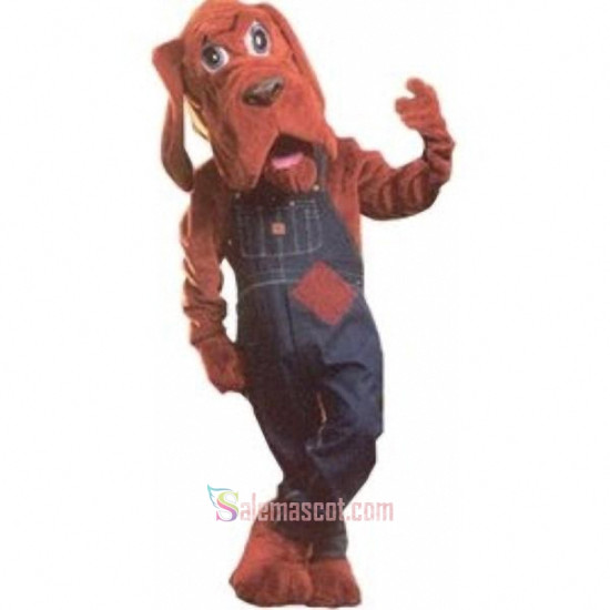 Bloodhound Mascot Costume