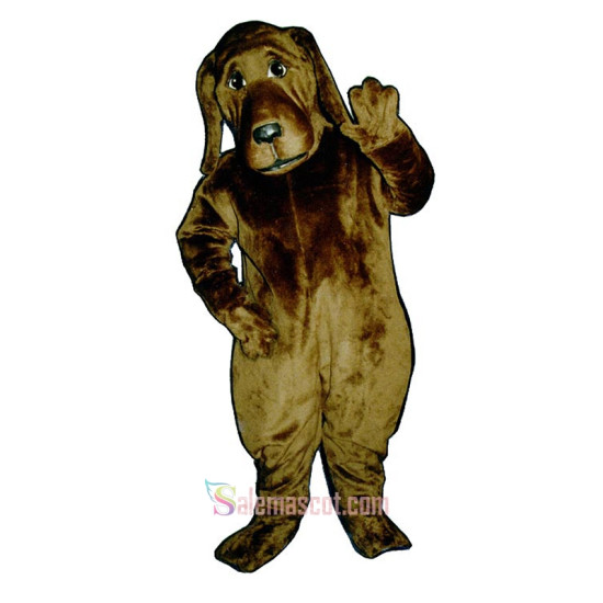 Bloodhound Mascot Costume