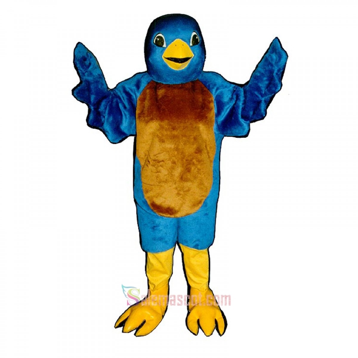 Blue Bird Mascot Costume Blue Bird Mascot