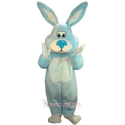 Blue Cottontail Lightweight Mascot Costume