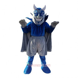 Blue Devils Cartoon Mascot Costume