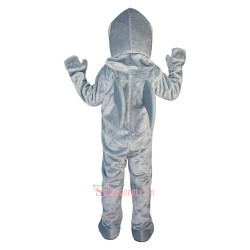 Blue Dolphin Cartoon Mascot Costume