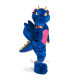 Blue Dragon Charming Mascot Costume