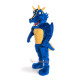 Blue Dragon Handsome Mascot Costume