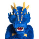 Blue Dragon Handsome Mascot Costume