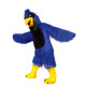 Blue Eagle Cartoon Mascot Costume