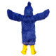 Blue Eagle Cartoon Mascot Costume