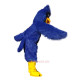 Blue Eagle Cartoon Mascot Costume