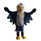Blue Eagle Cartoon Mascot Costume