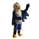 Blue Eagle Cartoon Mascot Costume