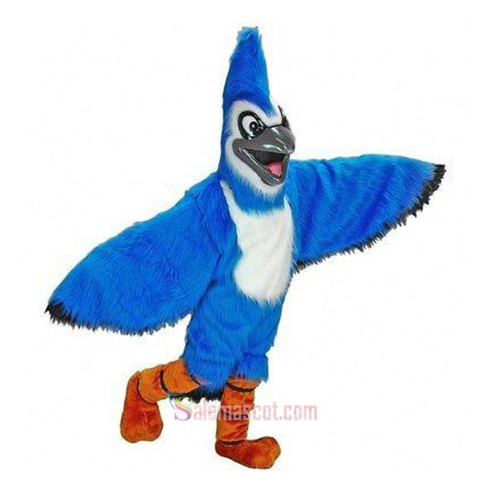 Blue Jay Mascot Costume Cheap and Free Shipping
