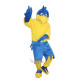 Blue Sports Eagle Cartoon Mascot Costume