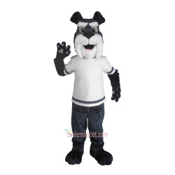 Handsome Terrier Mascot Costume