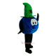 Blueberries, Mr. Cartoon Mascot Costume