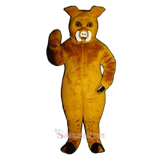 Boar Mascot Costume