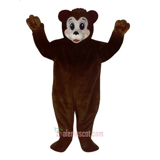 Bobbie Bear Mascot Costume