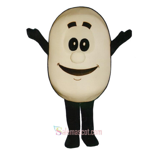 Boiled Egg (Bodysuit not included) Mascot Costume