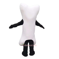 Bone Cartoon Mascot Costume
