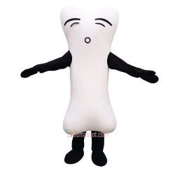 Bone Cartoon Mascot Costume