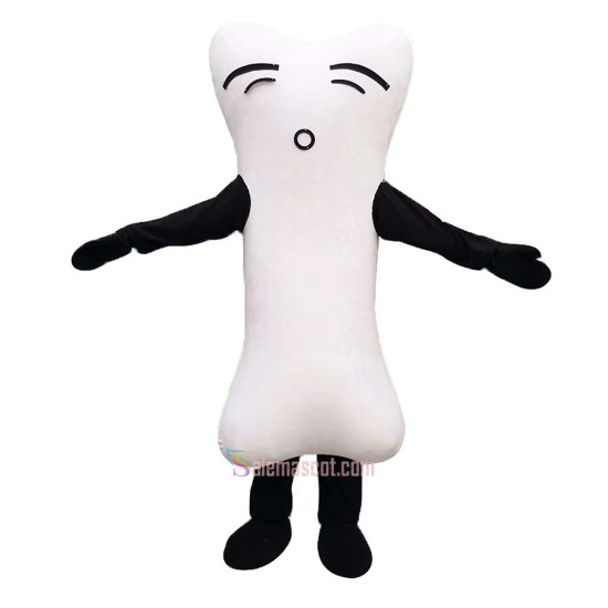 Bone Cartoon Mascot Costume