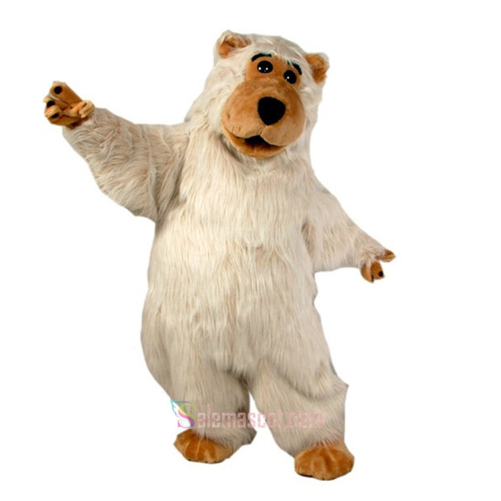 Boris Bear Mascot Costume