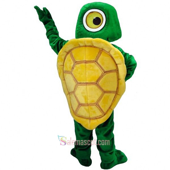 Box Turtle Mascot Costume