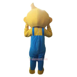 Boy Cartoon Mascot Costume