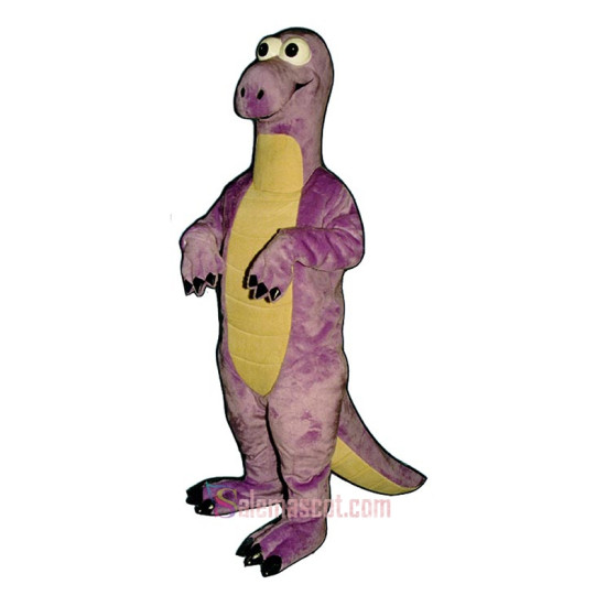 Brontosaurus Mascot Costume