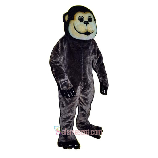 Brown Ape Mascot Costume