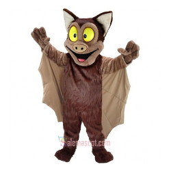 Brown Bat Lightweight Mascot Costume