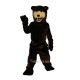 Brown Bear Cartoon Mascot Costume