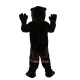Brown Bear Cartoon Mascot Costume