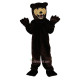 Brown Bear Cartoon Mascot Costume