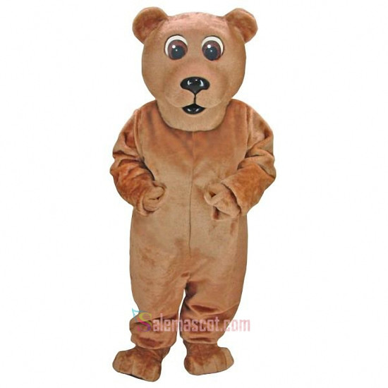 Brown Bear Mascot Costume