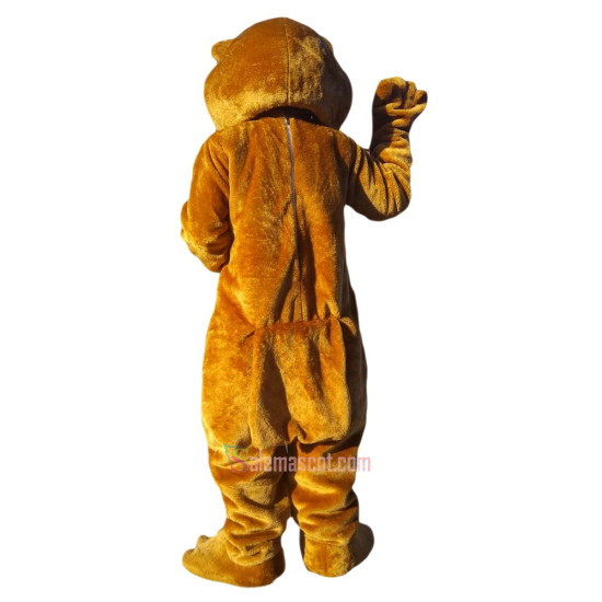 Brown Bear Mascot Costume