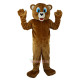 Brown Bear Ursusarctos Mascot Costume