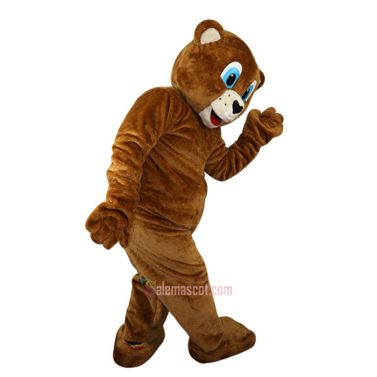Brown Bear Ursusarctos Mascot Costume