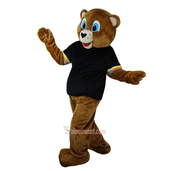 Brown Bear Ursusarctos Mascot Costume