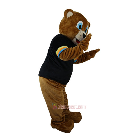Brown Bear Ursusarctos Mascot Costume