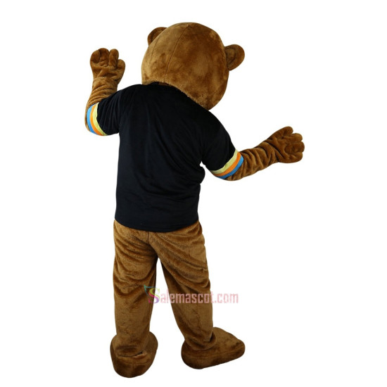 Brown Bear Ursusarctos Mascot Costume