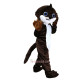 Brown Beaver Mascot Costume