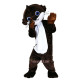 Brown Beaver Mascot Costume