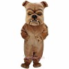 Brown Bulldog Lightweight Mascot Costume